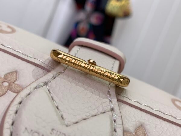 LV Nano Diane Monogram Empreinte Leather