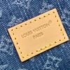 LV Dauphine Soft GM Monogram Denim