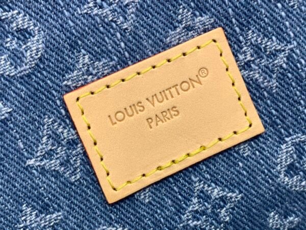 LV Dauphine Soft GM Monogram Denim