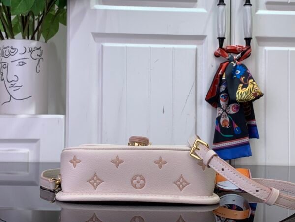 LV Nano Diane Monogram Empreinte Leather