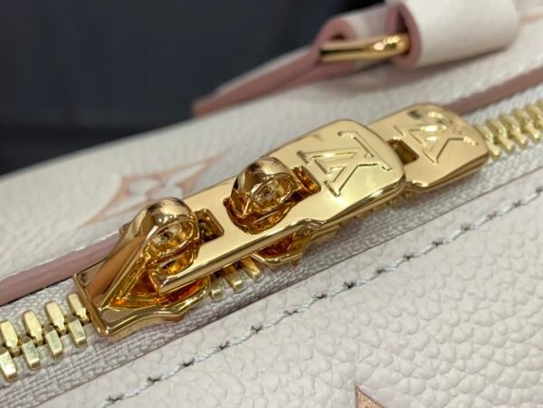 LV Nano Speedy Monogram Empreinte Leather