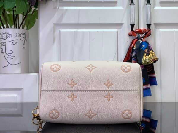 LV Nano Speedy Monogram Empreinte Leather