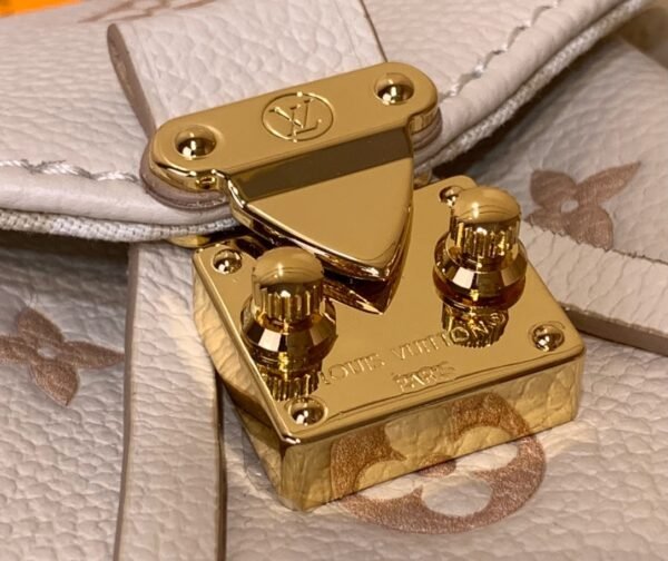 LV Nano Noé Backpack Monogram Empreinte Leather