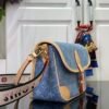 LV Diane Monogram Denim