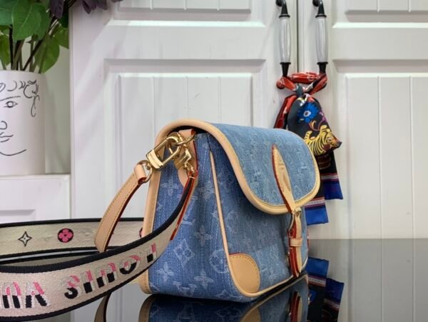 LV Diane Monogram Denim