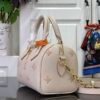 LV Nano Speedy Monogram Empreinte Leather