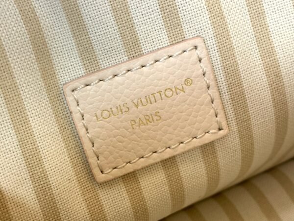 LV Nano Diane Monogram Empreinte Leather