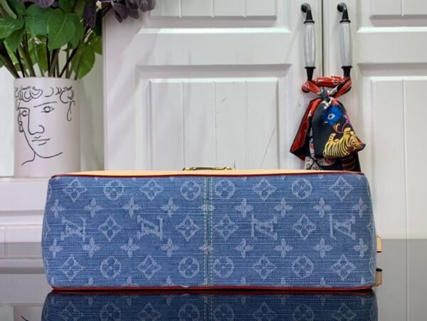 LV Dauphine Soft GM Monogram Denim
