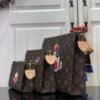 LV x TM Trio Toiletry Pouch