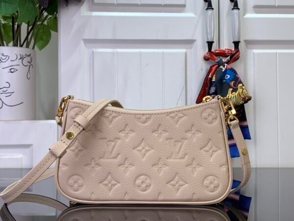 LV Easy Pouch On Strap Monogram Empreinte Leather