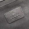 Gucci Go small shoulder bag in black GG canvas