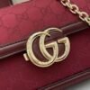 Gucci GG Go small shoulder bag in Rosso Ancora red
