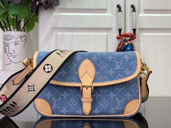 LV Diane Monogram Denim