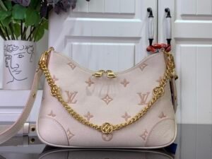 LV Boulogne Monogram Empreinte Leather