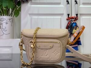 LV Mini Bumbag Monogram Empreinte Leather