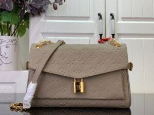 LV Anytime Flap Bag Monogram Empreinte Leather