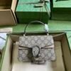 GUCCI GG Supreme Dionysus Mini Bag With Beige Detail