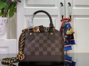 LV Alma BB Damier Ebene