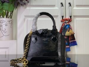 LV Alma BB Epi Leather