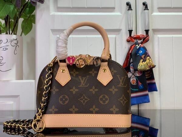 LV Nano Alma Monogram - Wallets and Small Leather Goods