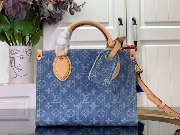 LV OnTheGo PM Monogram Denim