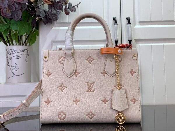 LV OnTheGo PM Monogram Empreinte Leather