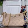 LV Easy Pouch On Strap Monogram Empreinte Leather