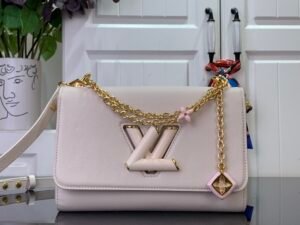 LV Twist MM Epi Leather