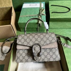 Gucci GG Supreme Dionysus Small Shoulder Bag