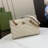 GUCCI GG Marmont Leather Tote Bag Gucci