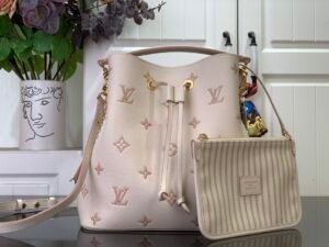 LV NéoNoé MM Monogram Empreinte Leather