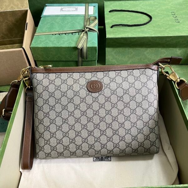 Gucci Gucci Interlocking G Messenger Bag