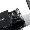 Chanel Black Quilted Calfskin Leather Chanel 22 Mini Bag