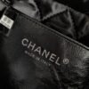 Chanel Black Quilted Calfskin Leather Chanel 22 Mini Bag
