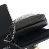 Chanel Black Quilted Calfskin Leather Chanel 22 Mini Bag