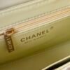Chanel MM Kelly Shopper Yellow Handle Bags