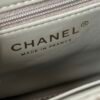 Chanel MM Kelly Shopper Khaki Handle Bags
