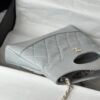 Chanel Shoulder Mini Bag 31 Nano Grey