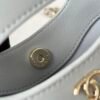 Chanel Shoulder Mini Bag 31 Nano Grey