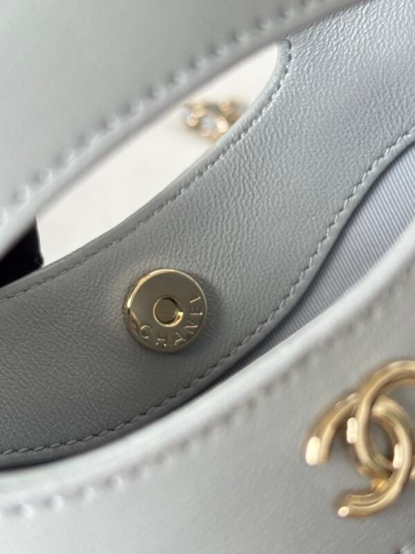 Chanel Shoulder Mini Bag 31 Nano Grey