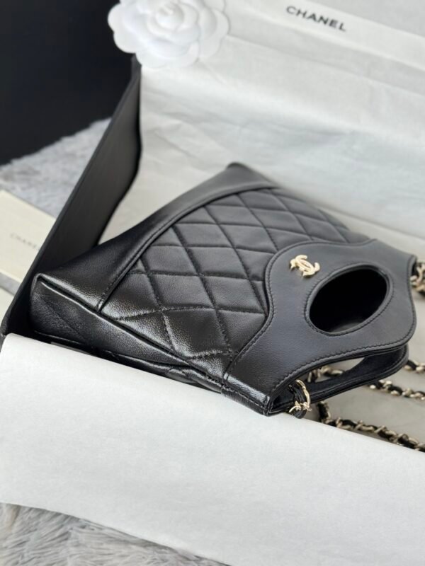 Chanel Shoulder Mini Bag 31 Nano Black