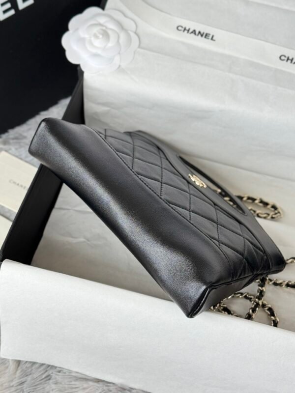 Chanel Shoulder Mini Bag 31 Nano Black