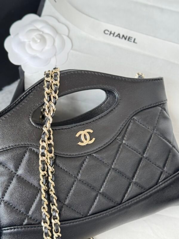 Chanel Shoulder Mini Bag 31 Nano Black