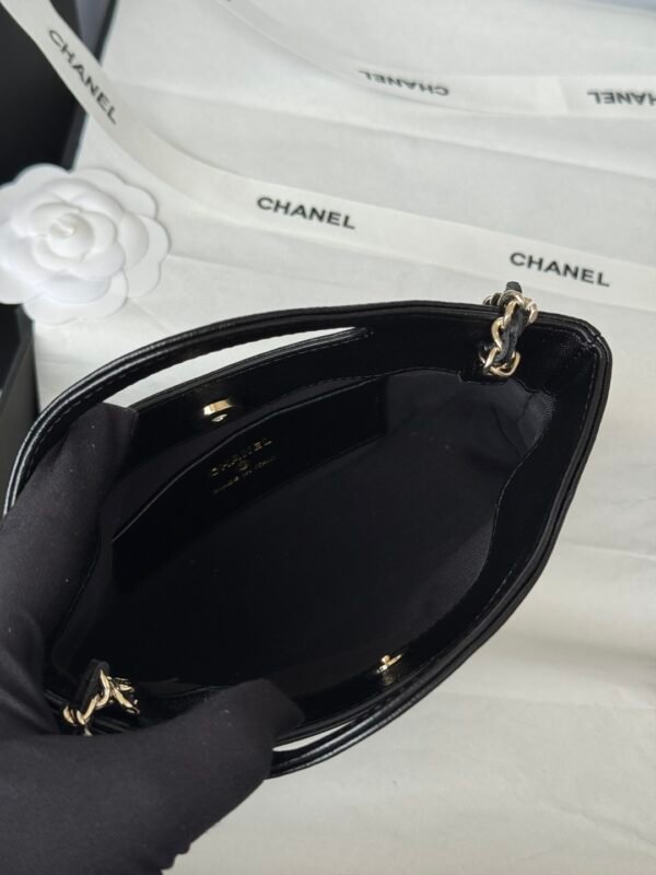 Chanel Shoulder Mini Bag 31 Nano Black