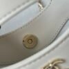 Chanel Shoulder Mini Bag 31 Nano White