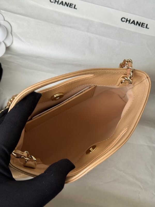 Chanel Shoulder Mini Bag 31 Nano Beige