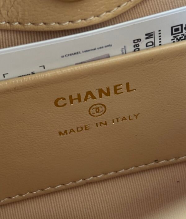 Chanel Shoulder Mini Bag 31 Nano Beige