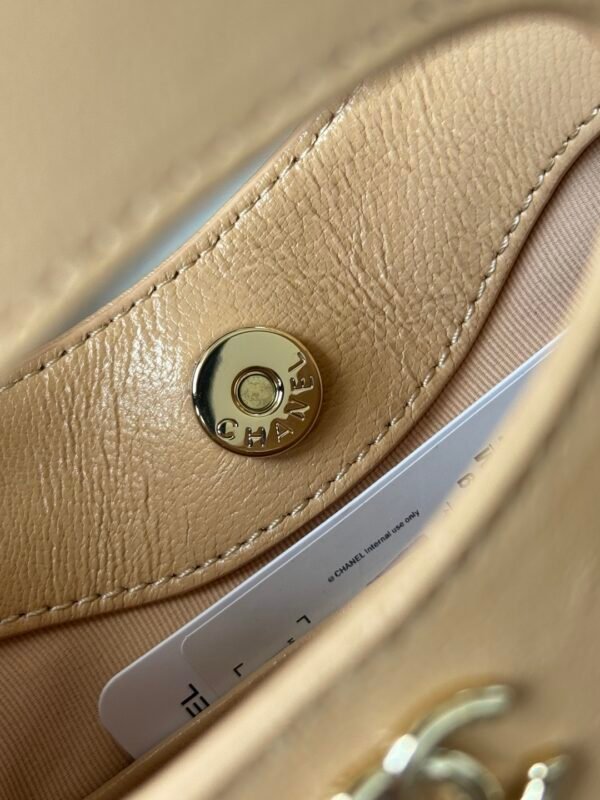 Chanel Shoulder Mini Bag 31 Nano Beige