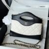 Chanel Shoulder Mini Bag 31 Nano Black × White