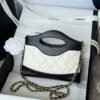 Chanel Shoulder Mini Bag 31 Nano Black × White